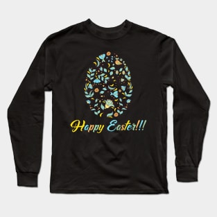 Happy Easter Long Sleeve T-Shirt